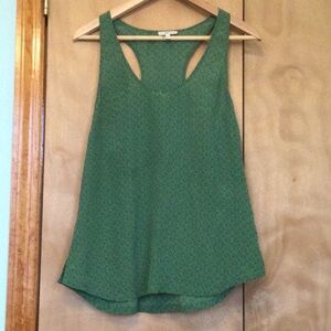 NWOT Joie Silk Neely Racerback Tank